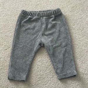 Zara Baby gray pants 6-9 months